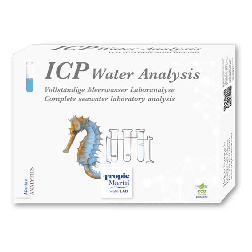 Tropic Marin ICP water analysis