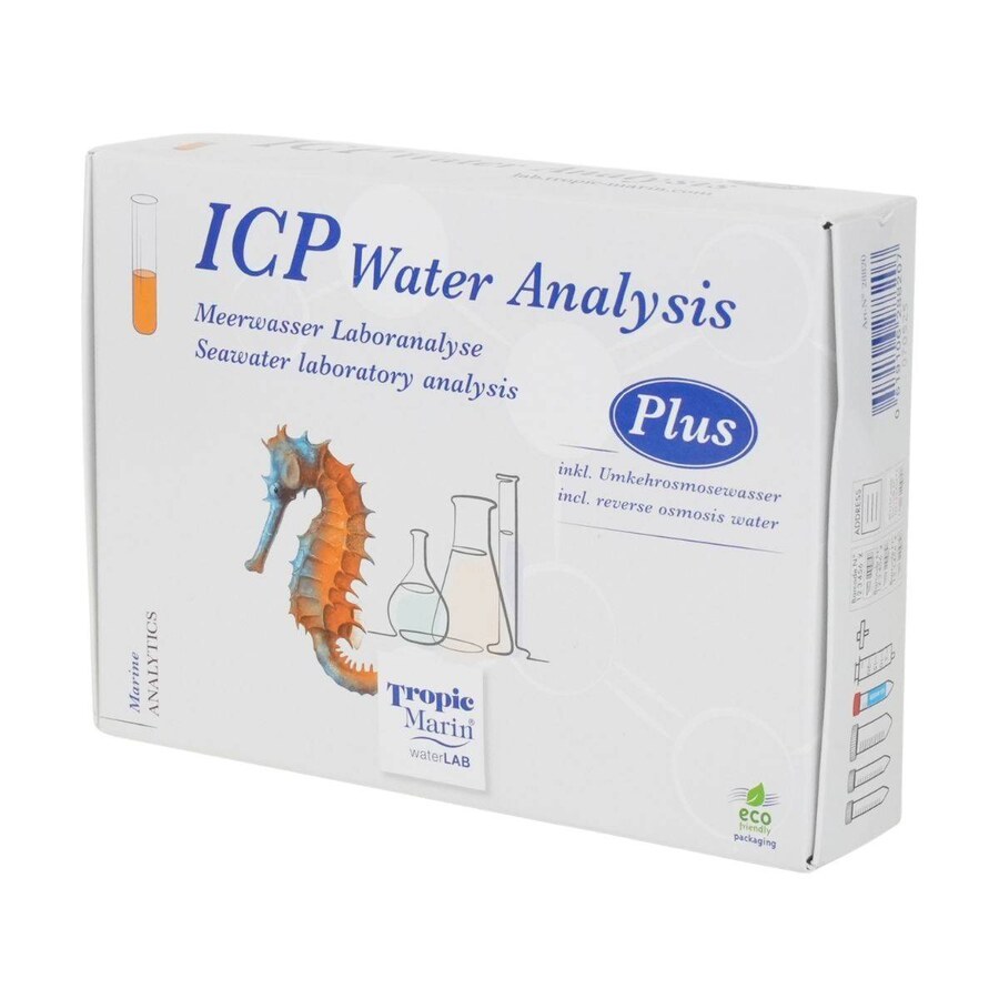 Tropic Marin ICP water analysis PLUS