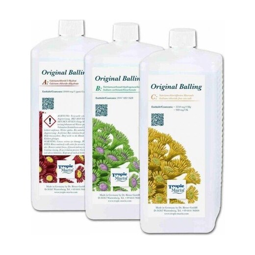Tropic Marin Original Balling Liquid Set 3x1000 ml
