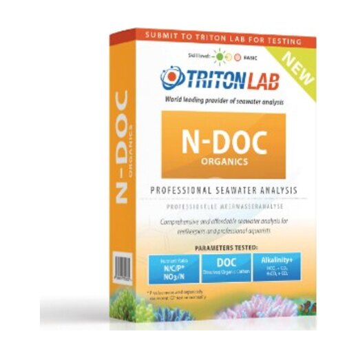 Triton ICP profesionální rozbor N-DOC ORGANICS